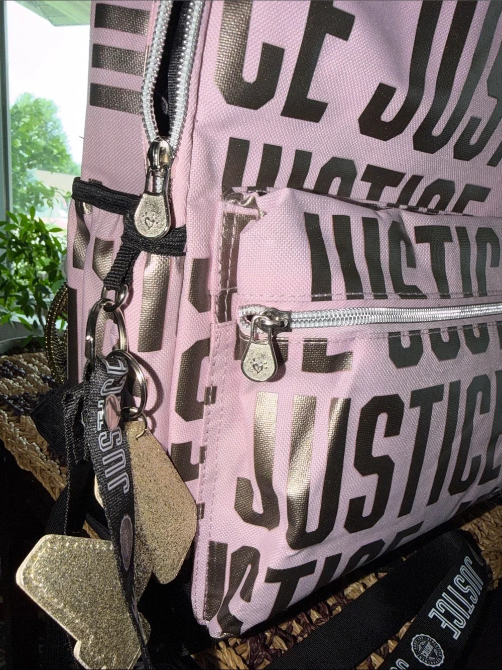 Justice light pink